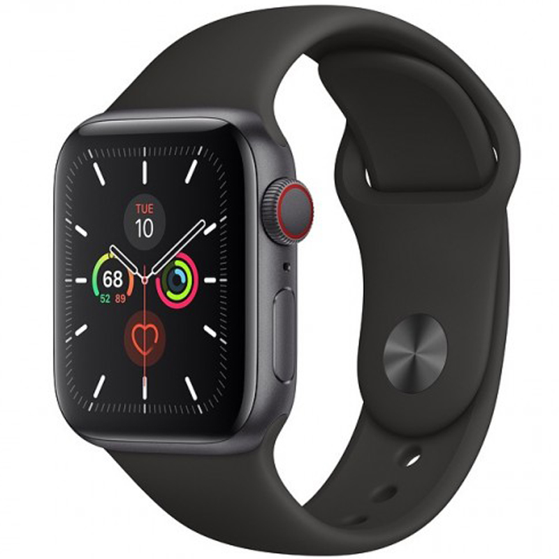 Apple Watch Series 5 44mm Space Gray / Black Apple Watch Series 5 44mm Space Gray / Black